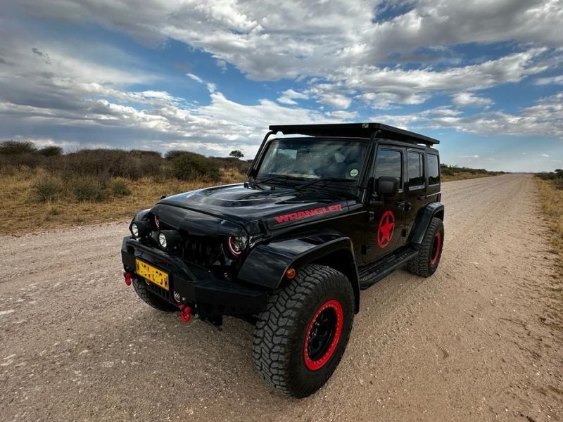 Jeep Wrangler Rubicon 3.6 in Namibia