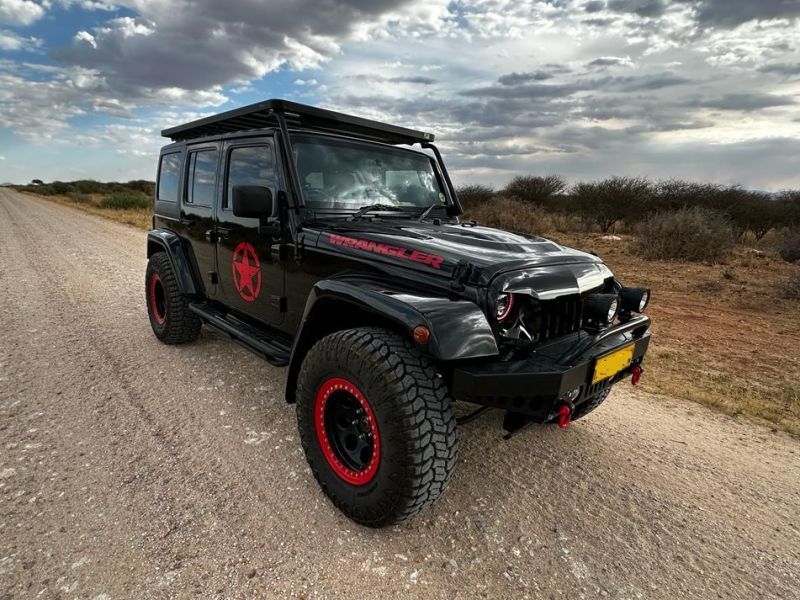 Jeep Wrangler Rubicon 3.6 in Namibia