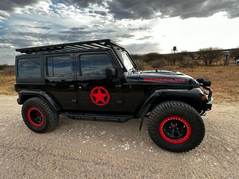 Jeep Wrangler Rubicon 3.6 in Namibia