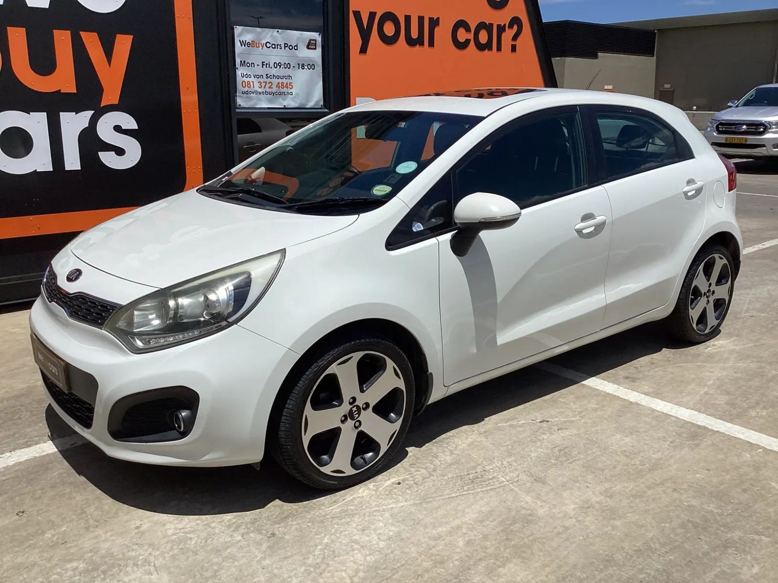 Kia RIO 1.4 TEC 5-Door in Namibia