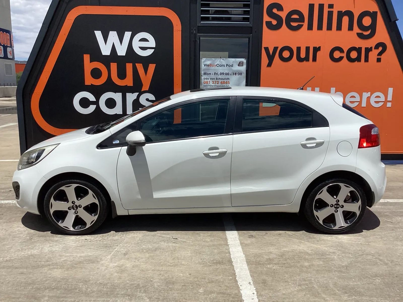 Kia RIO 1.4 TEC 5-Door in Namibia