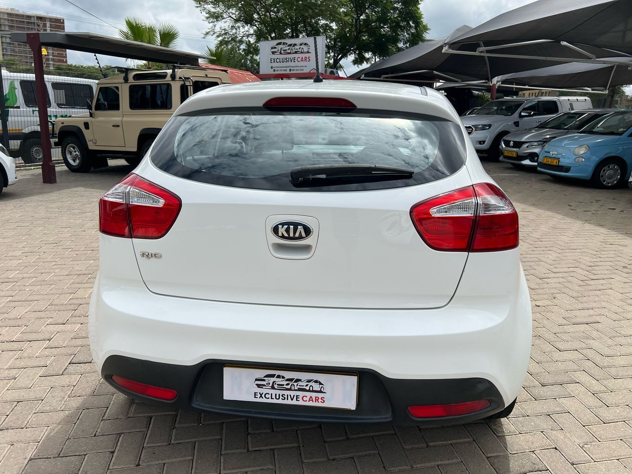 Kia Rio 1.4 Manual in Namibia