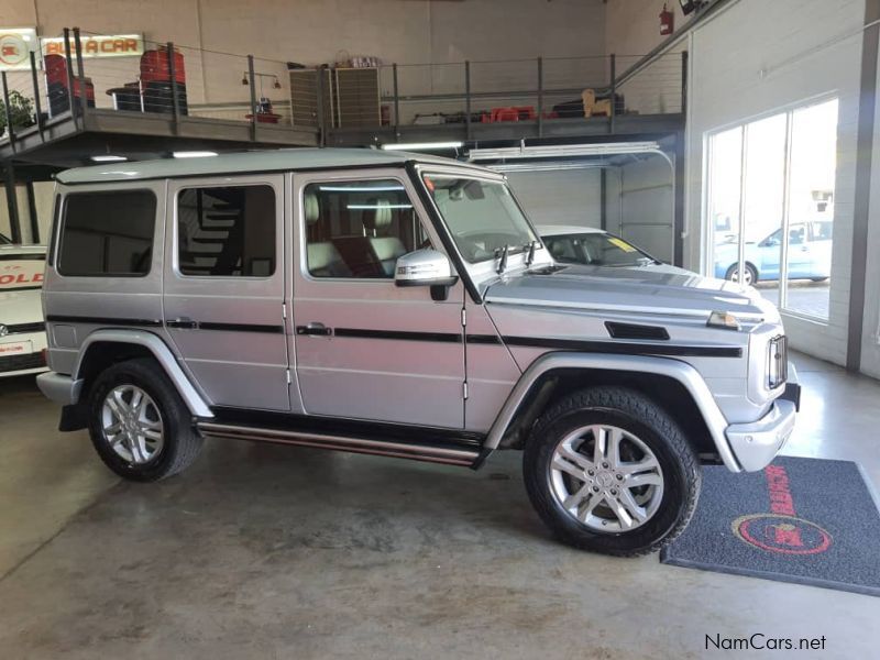 Used Mercedes-Benz G350 | 2013 G350 for sale | Swakopmund Mercedes-Benz ...