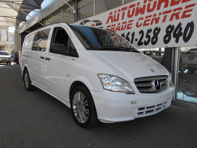 Mercedes-Benz Vito 122 Cdi Crewcab Sport in Namibia