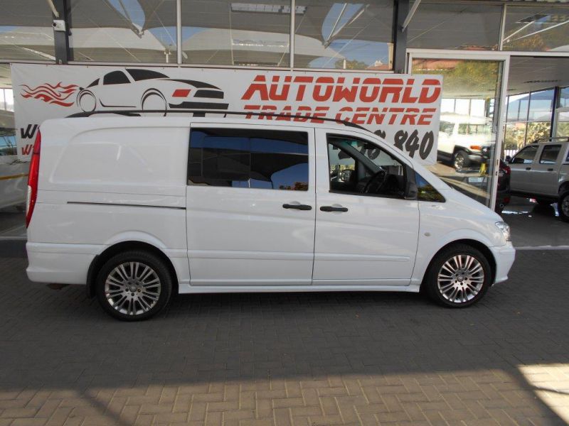 Mercedes-Benz Vito 122 Cdi Crewcab Sport in Namibia