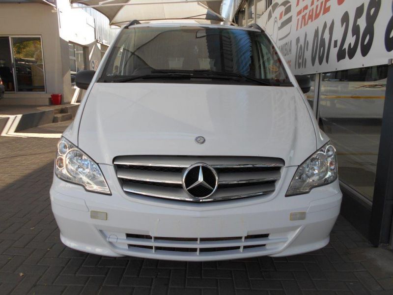 Mercedes-Benz Vito 122 Cdi Crewcab Sport in Namibia