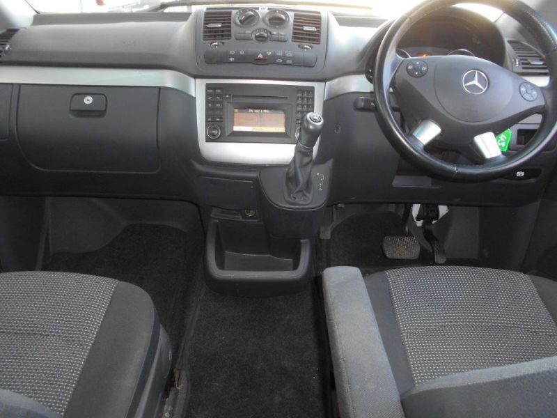 Mercedes-Benz Vito 122 Cdi Crewcab Sport in Namibia