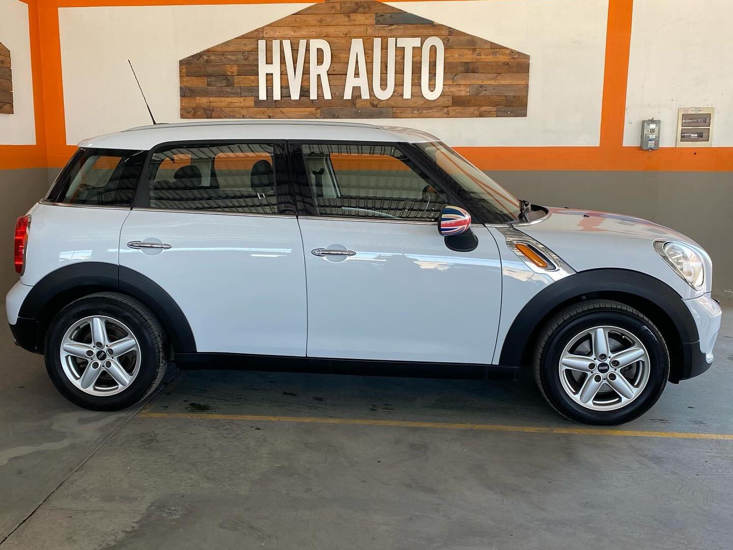 Mini Cooper Countryman in Namibia