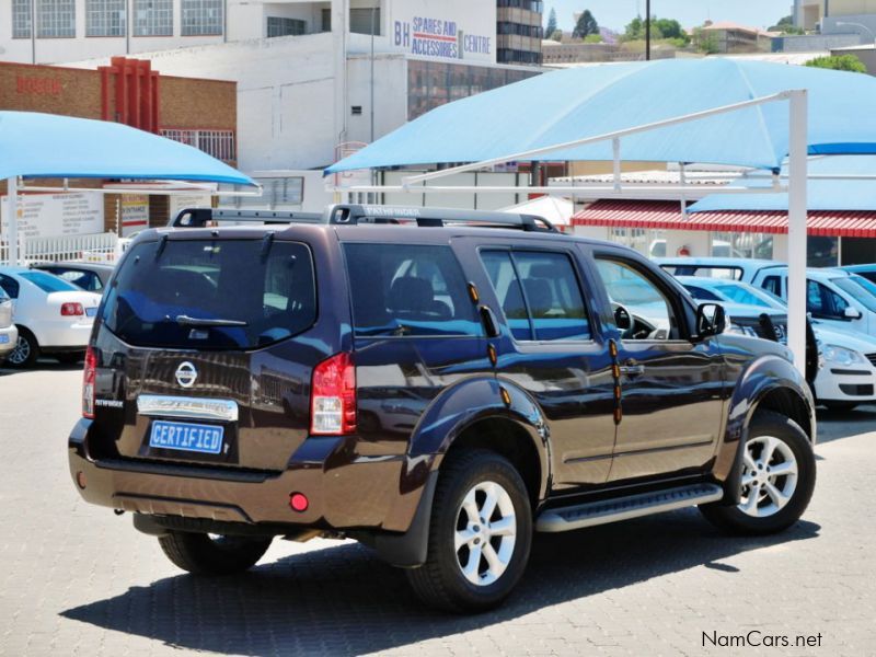 Nissan pathfinder namibia #2
