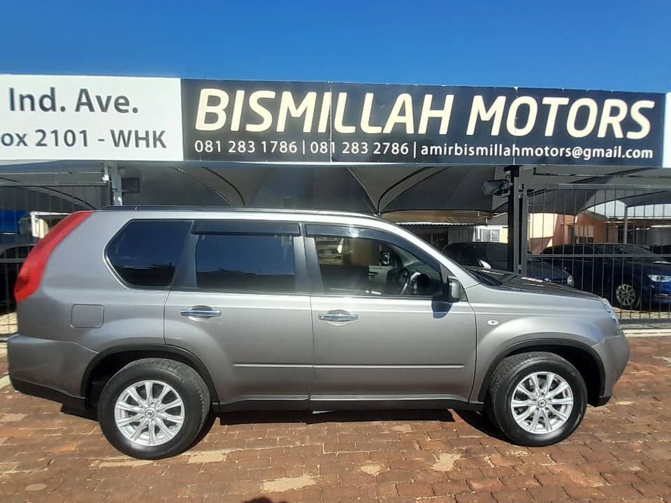 Nissan X-TRAIL in Namibia