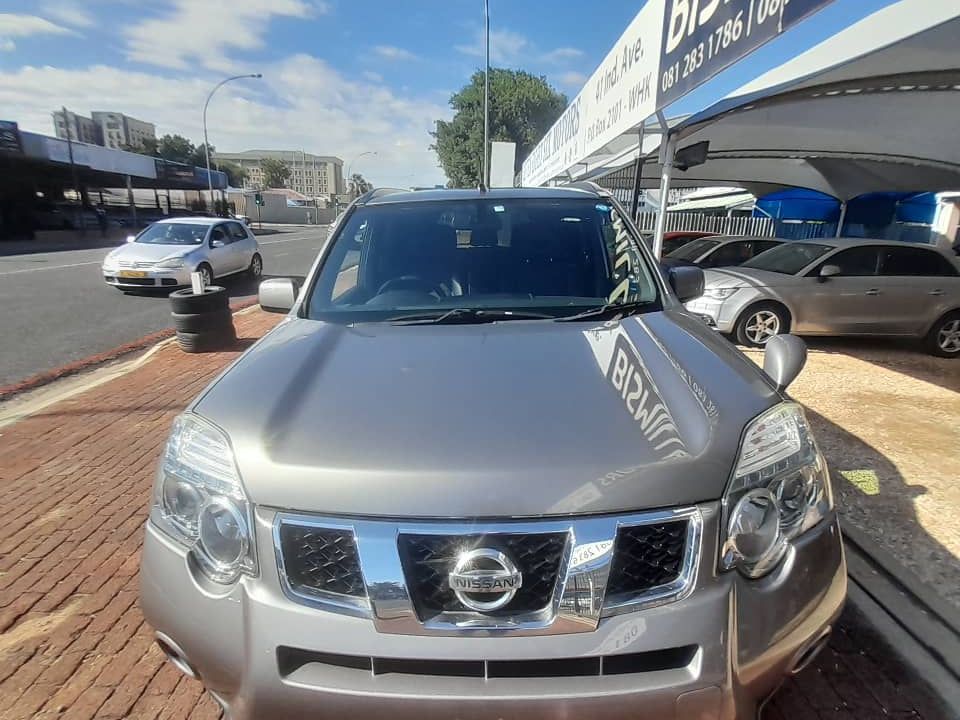 Nissan X-TRAIL in Namibia