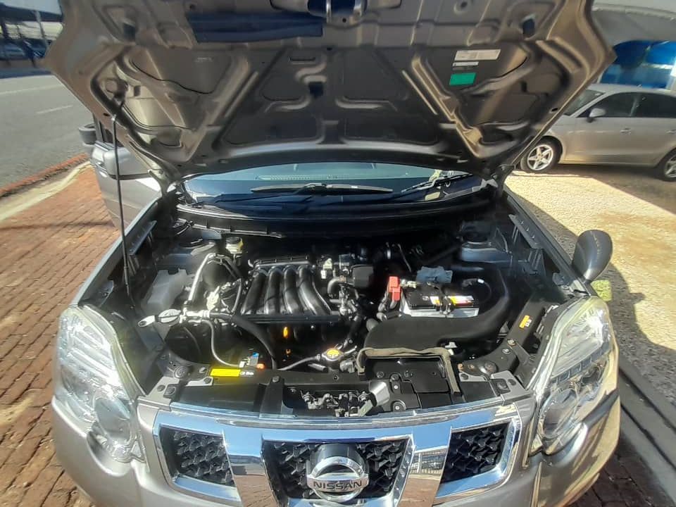 Nissan X-TRAIL in Namibia