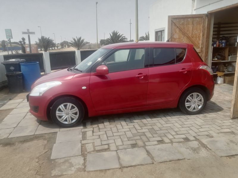 Suzuki Swift 1.2L petrol in Namibia