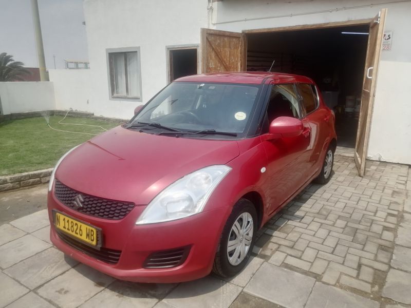 Suzuki Swift 1.2L petrol in Namibia