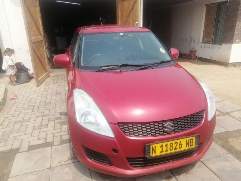 Suzuki Swift 1.2L petrol in Namibia