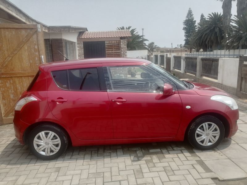 Suzuki Swift 1.2L petrol in Namibia