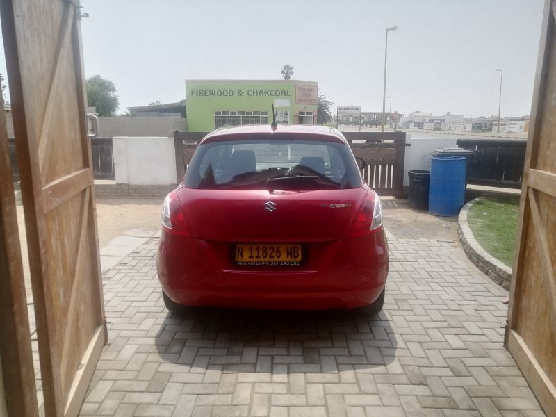 Suzuki Swift 1.2L petrol in Namibia