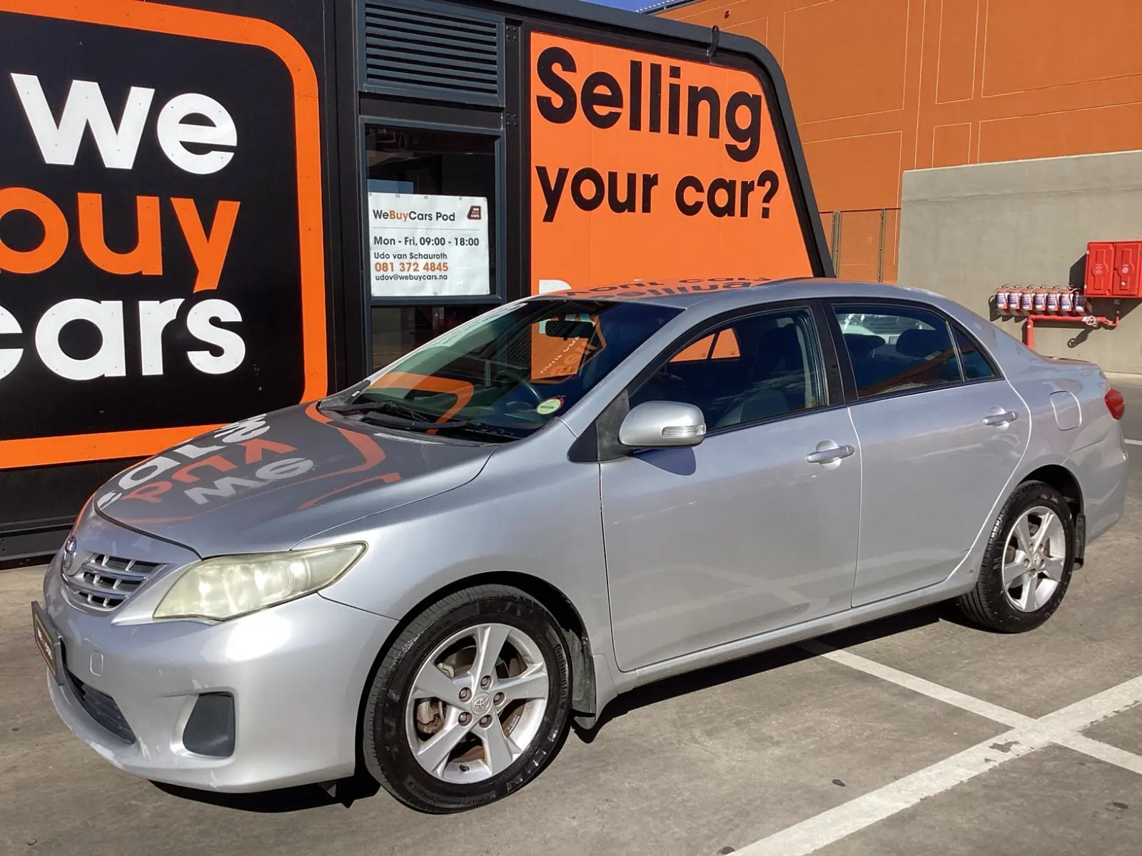 Toyota Corolla 1.6 Advanced Auto in Namibia