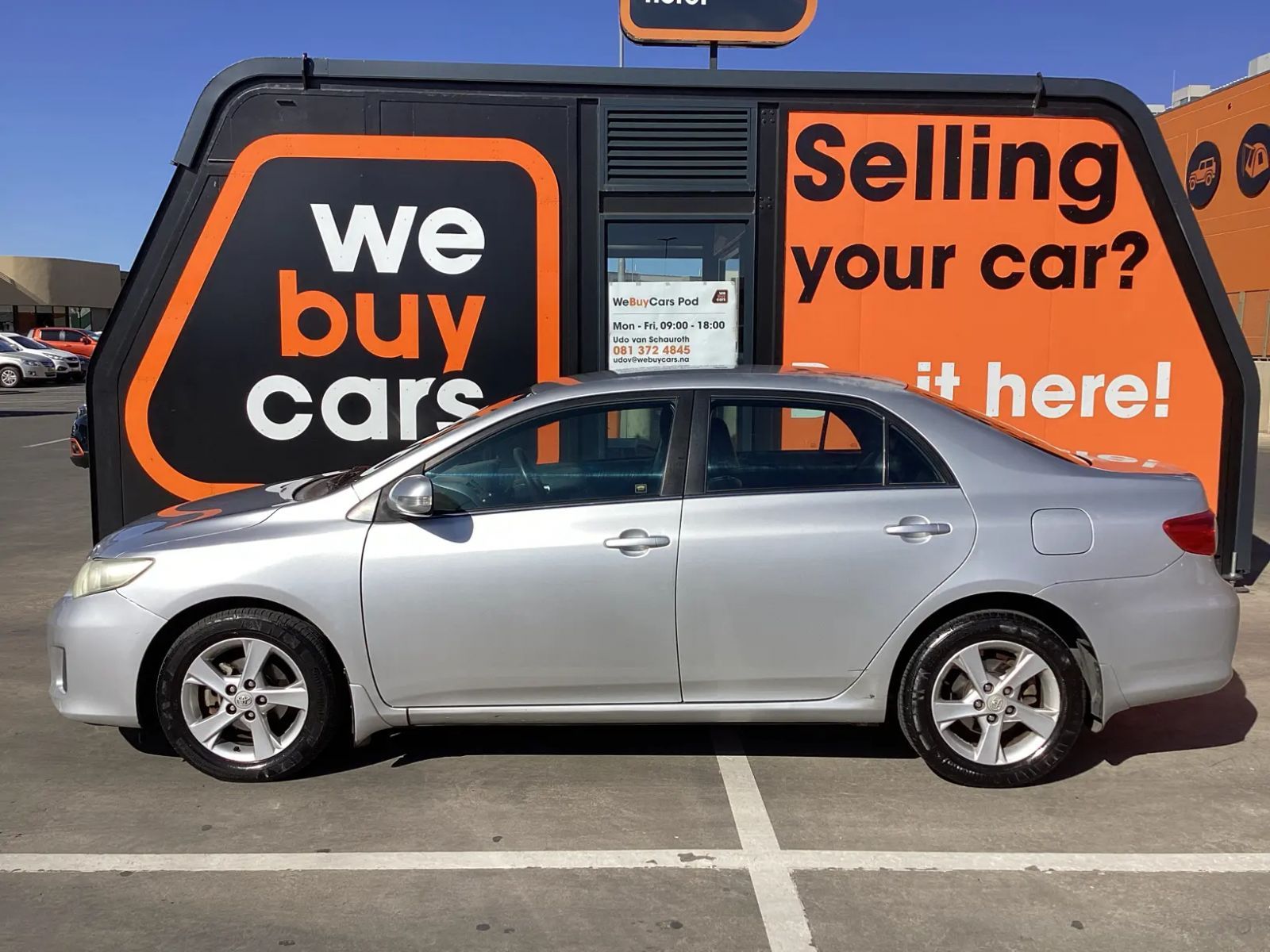 Toyota Corolla 1.6 Advanced Auto in Namibia