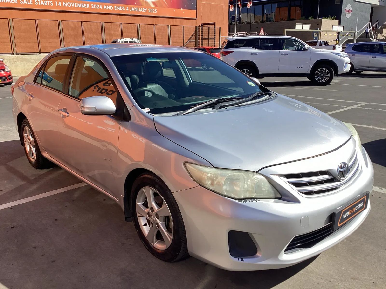 Toyota Corolla 1.6 Advanced Auto in Namibia