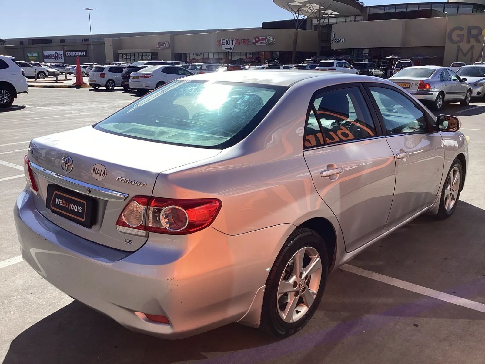 Toyota Corolla 1.6 Advanced Auto in Namibia