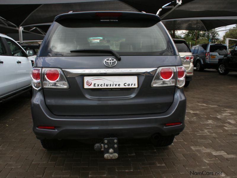 Used Toyota Fortuner 2.5 D4d Manual 4x2 