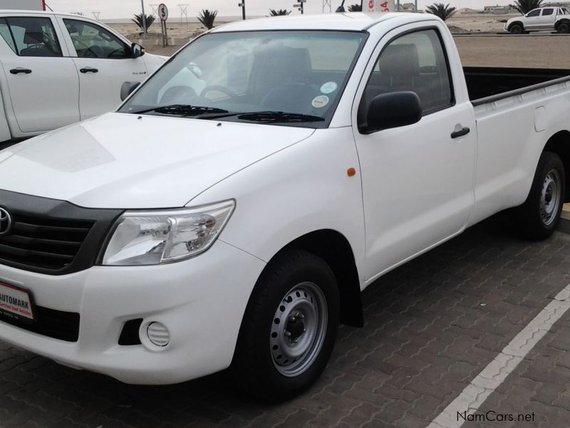 Used Toyota Hilux 2.5 D4D Lwb | 2013 Hilux 2.5 D4D Lwb for sale ...