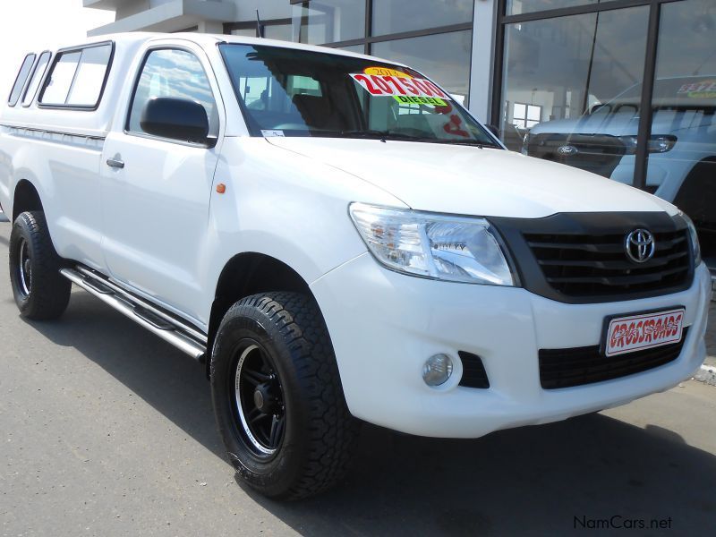 Used Toyota Hilux 2.5 D4D Srx S/c R/b | 2013 Hilux 2.5 D4D Srx S/c R/b ...