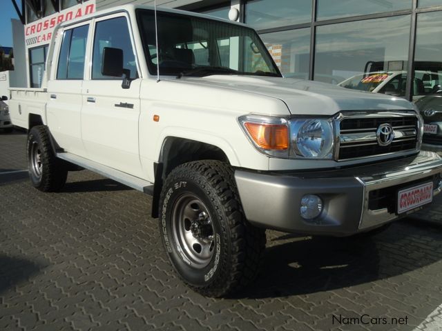 Used Toyota Land Cruiser 4.0 V6 D Cab 4x4 