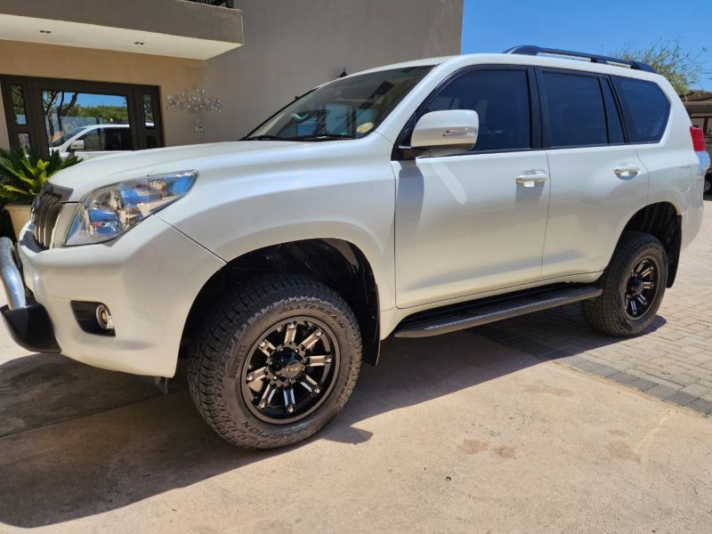 Toyota Prado 3lt in Namibia