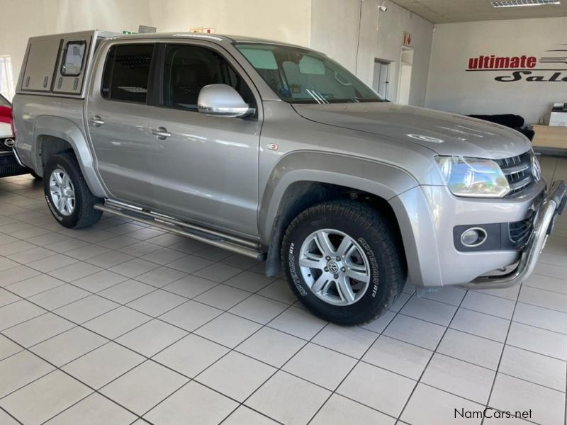 Used Volkswagen AMAROK 2.0 BiTDi HIGHLINE 132KW 4MOT D/C P/U | 2013 ...