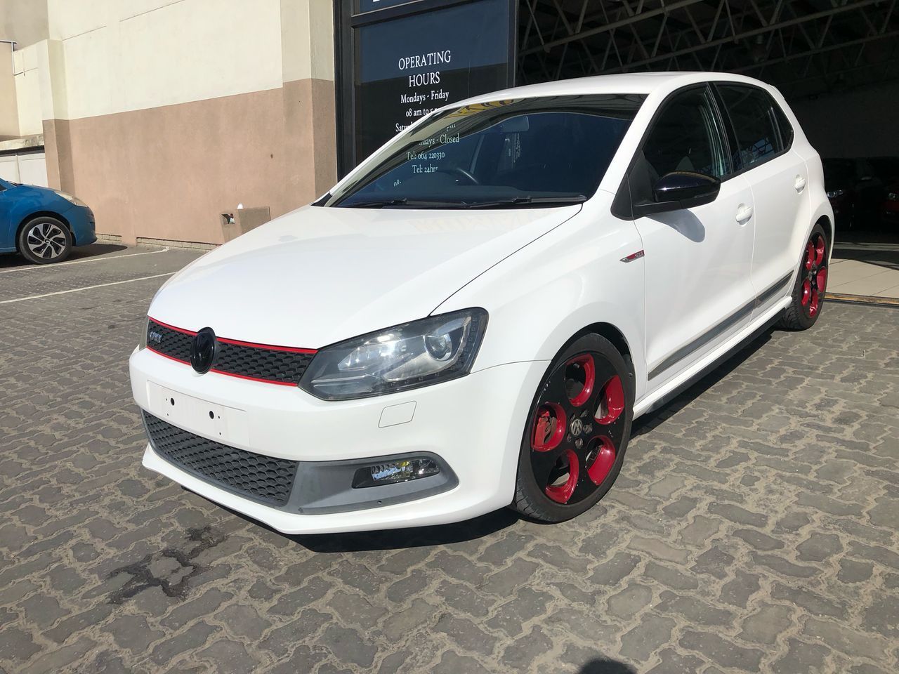 Volkswagen POLO GTI in Namibia