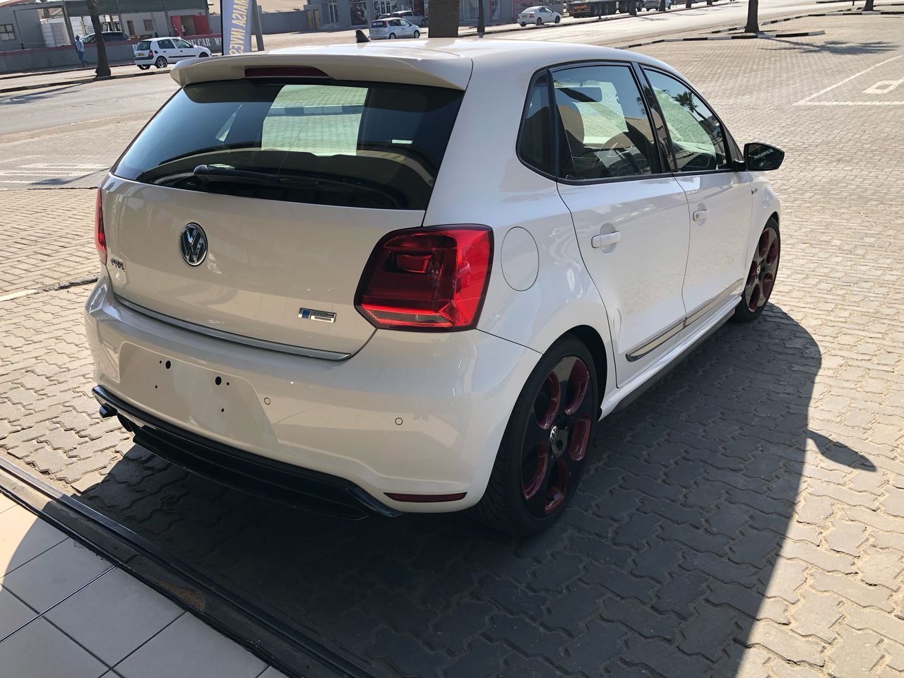 Volkswagen POLO GTI in Namibia