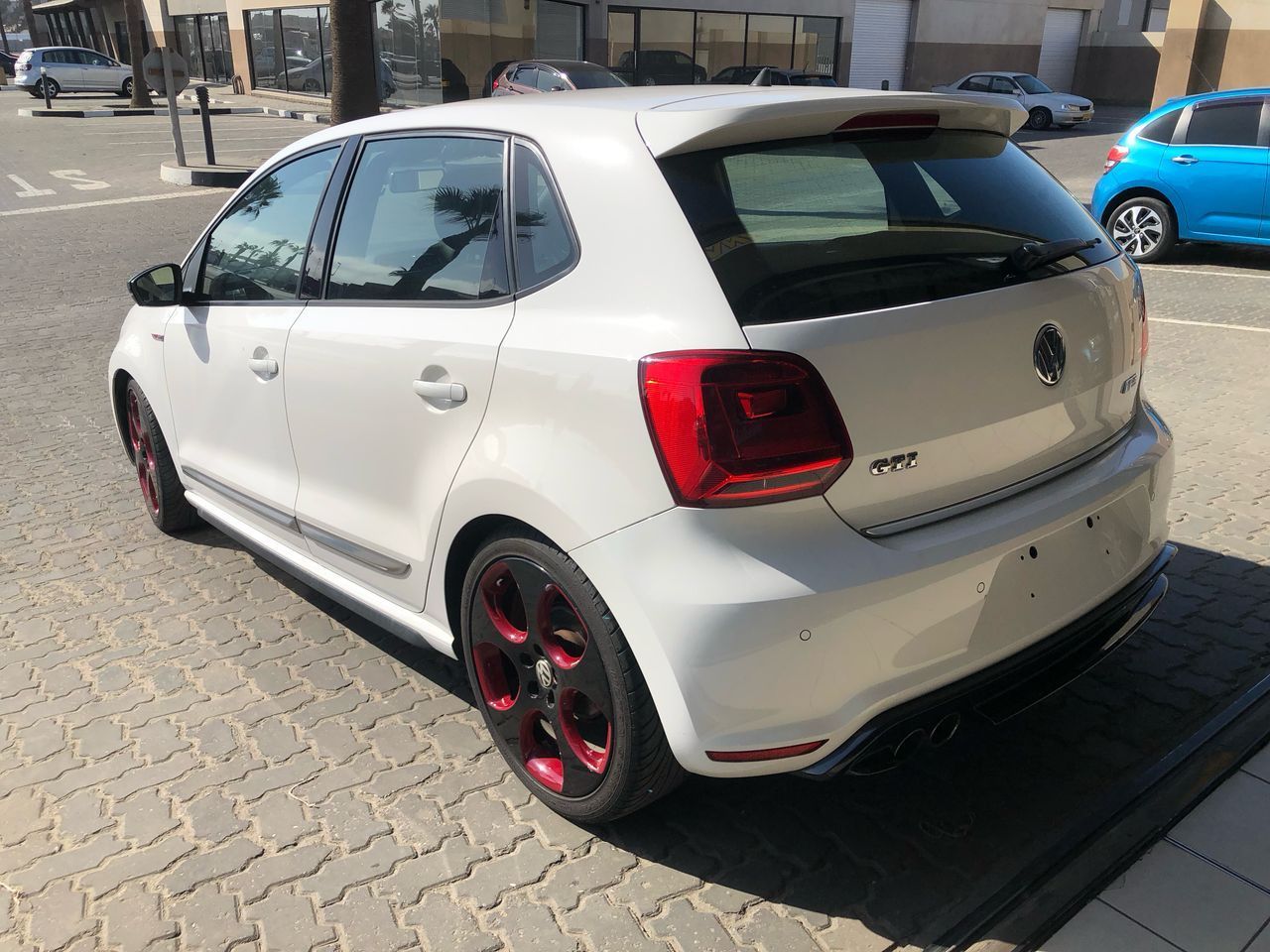 Volkswagen POLO GTI in Namibia