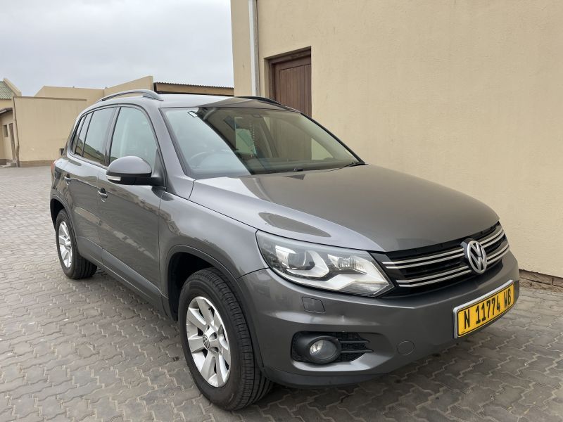 Volkswagen Tiguan in Namibia