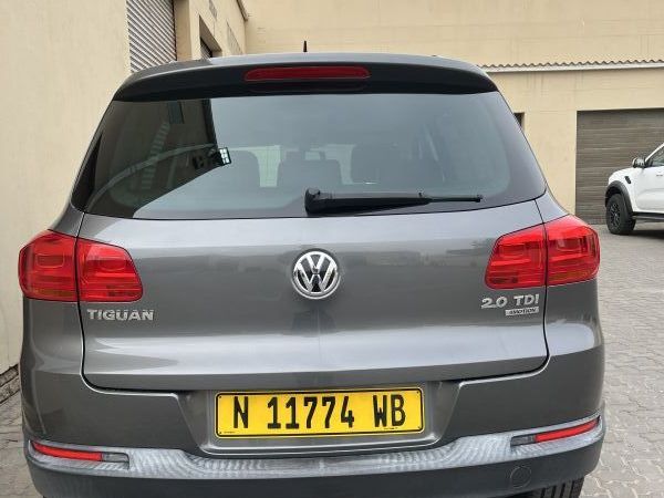 Volkswagen Tiguan in Namibia