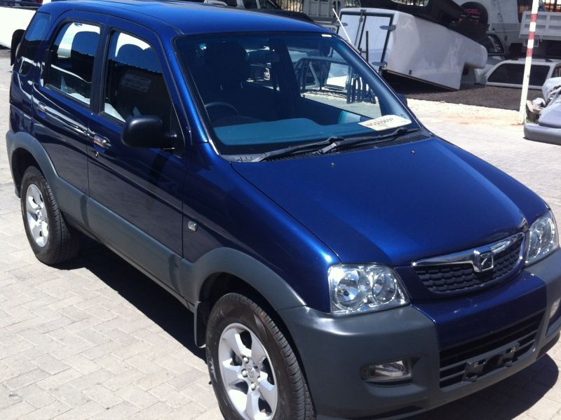 Zotye Nomad in Namibia