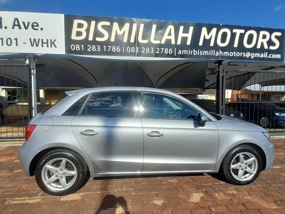 Audi A1 in Namibia