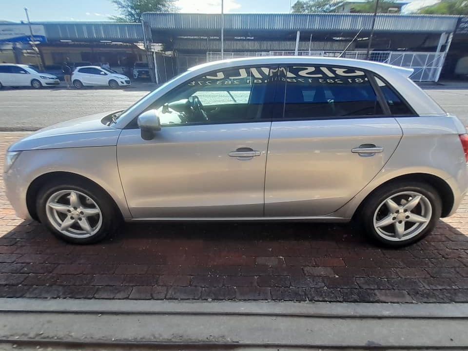 Audi A1 in Namibia