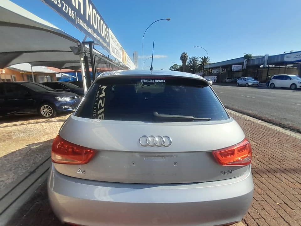 Audi A1 in Namibia