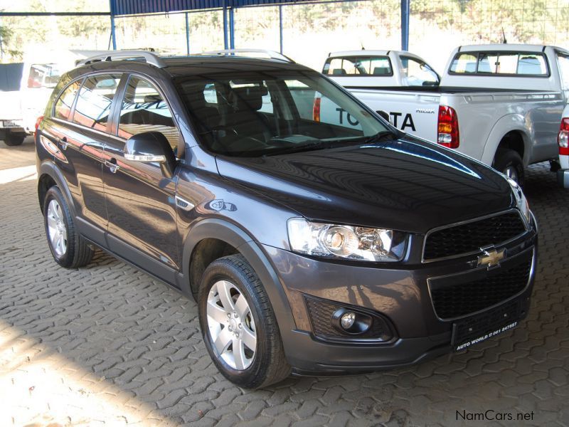 Used Chevrolet Captiva 2.4 LT | 2014 Captiva 2.4 LT for sale | Windhoek ...