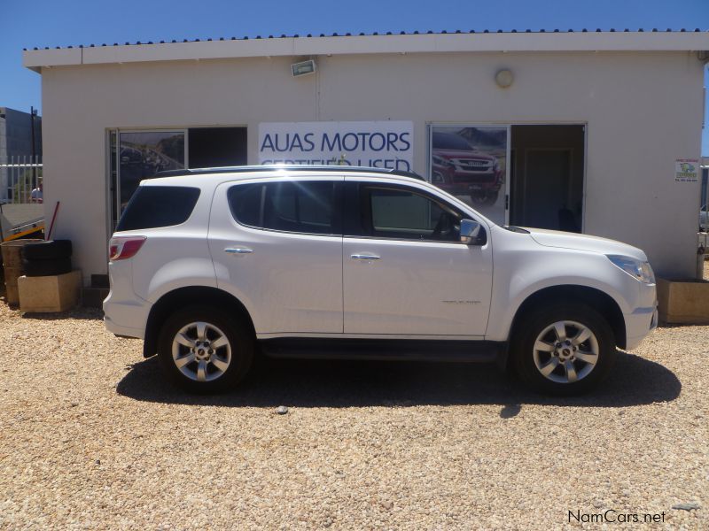 Chevrolet TrailBlazer LTZ 2014 4x4 3.6 