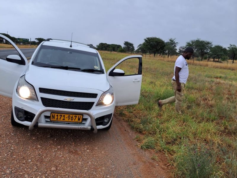 Chevrolet Utility in Namibia