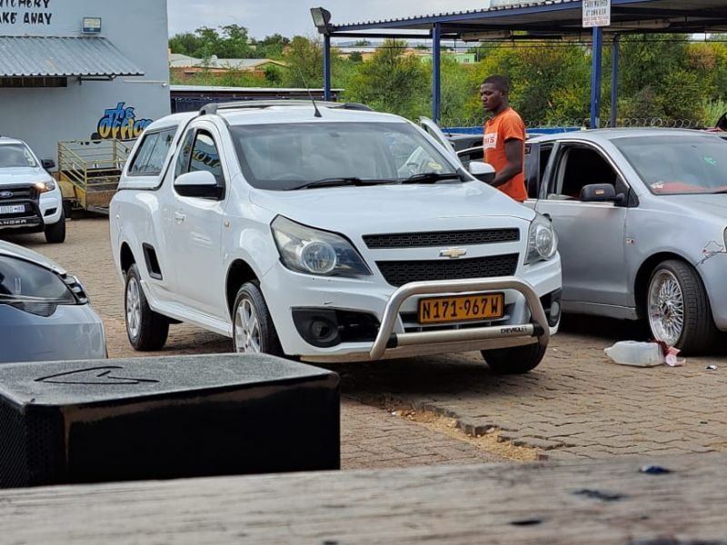 Chevrolet Utility in Namibia