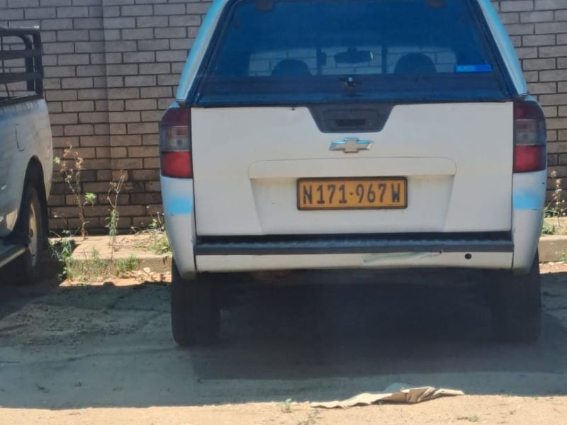 Chevrolet Utility in Namibia