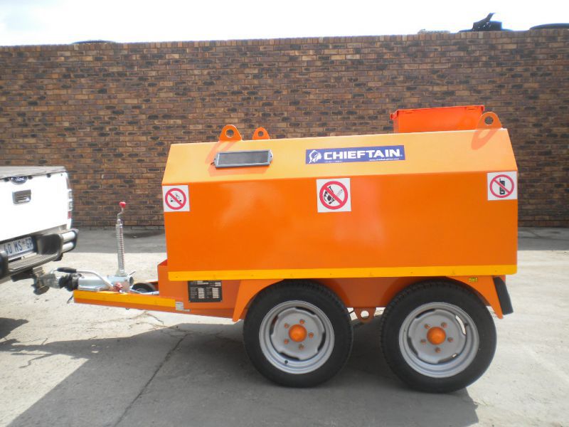 Chieftain Diesel Fuel Bowser in Namibia