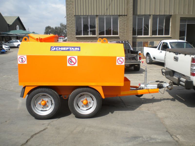 Chieftain Diesel Fuel Bowser in Namibia