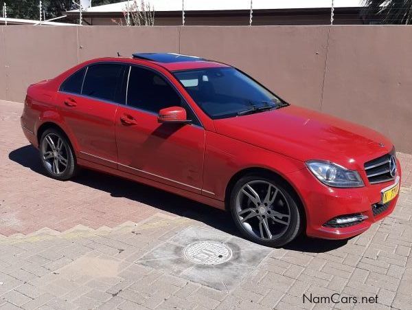 Used Mercedes-Benz C 200 | 2014 C 200 for sale | Windhoek Mercedes-Benz ...