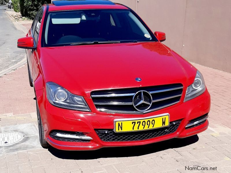 Used Mercedes-Benz C 200 | 2014 C 200 for sale | Windhoek Mercedes-Benz ...