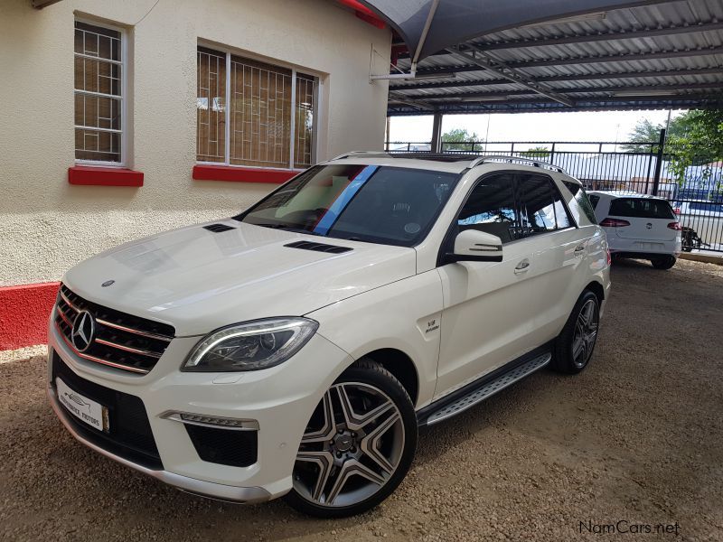 Ml 63 AMG 164 Р±РµР»С‹Р№